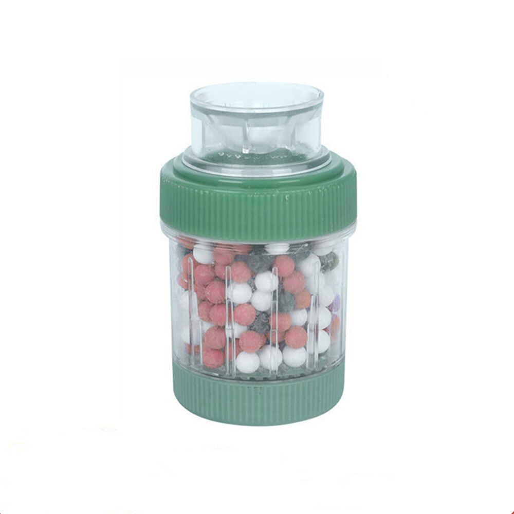 Shower Head Nozzle Filter Faucet Filter Water Saving Bubbler Activated Carbon Filter Universal Kitchen Faucet 5 Layer Purifier: A