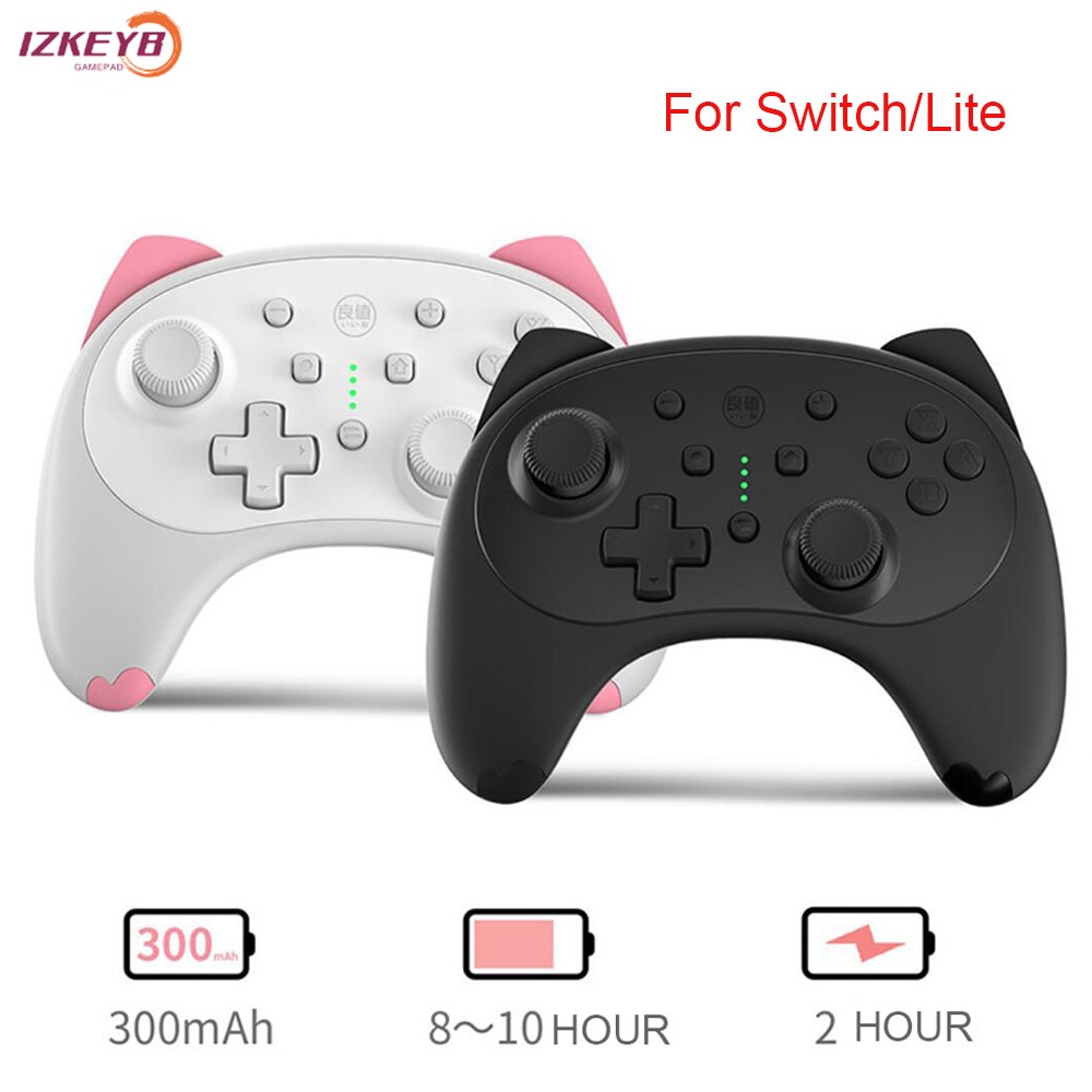 Switch controller trådløs gamepad bluetooth joystick til switch / switch lite / pc / android / steam