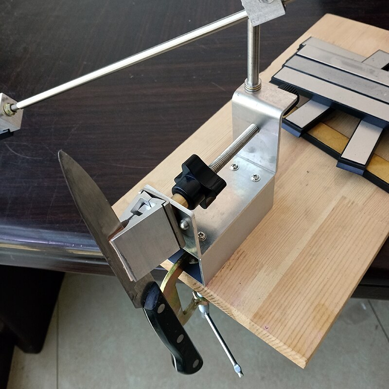 kitchen knife sharpener system update Pro apex afilador cuchillo ferramentas KME diamond whetstone