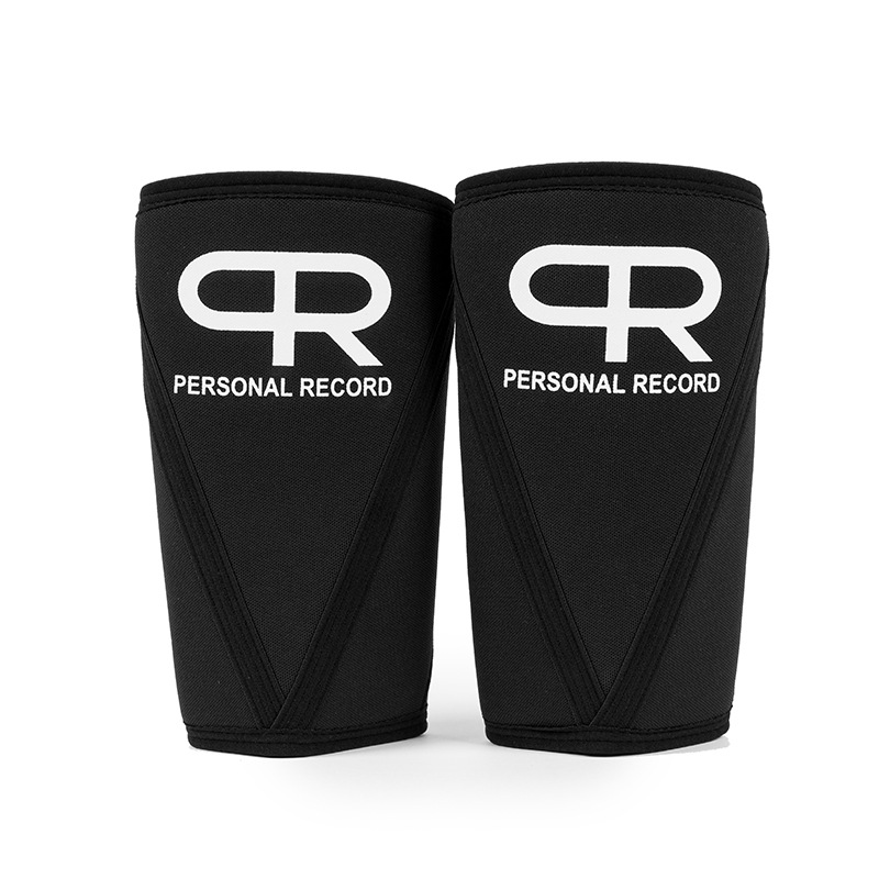 1 paire de genouillères ou coudières, gymnastique, Fitness, Crossfit, Support sportif, genouillère ou coudière en néoprène de 7mm pour l'entraînement