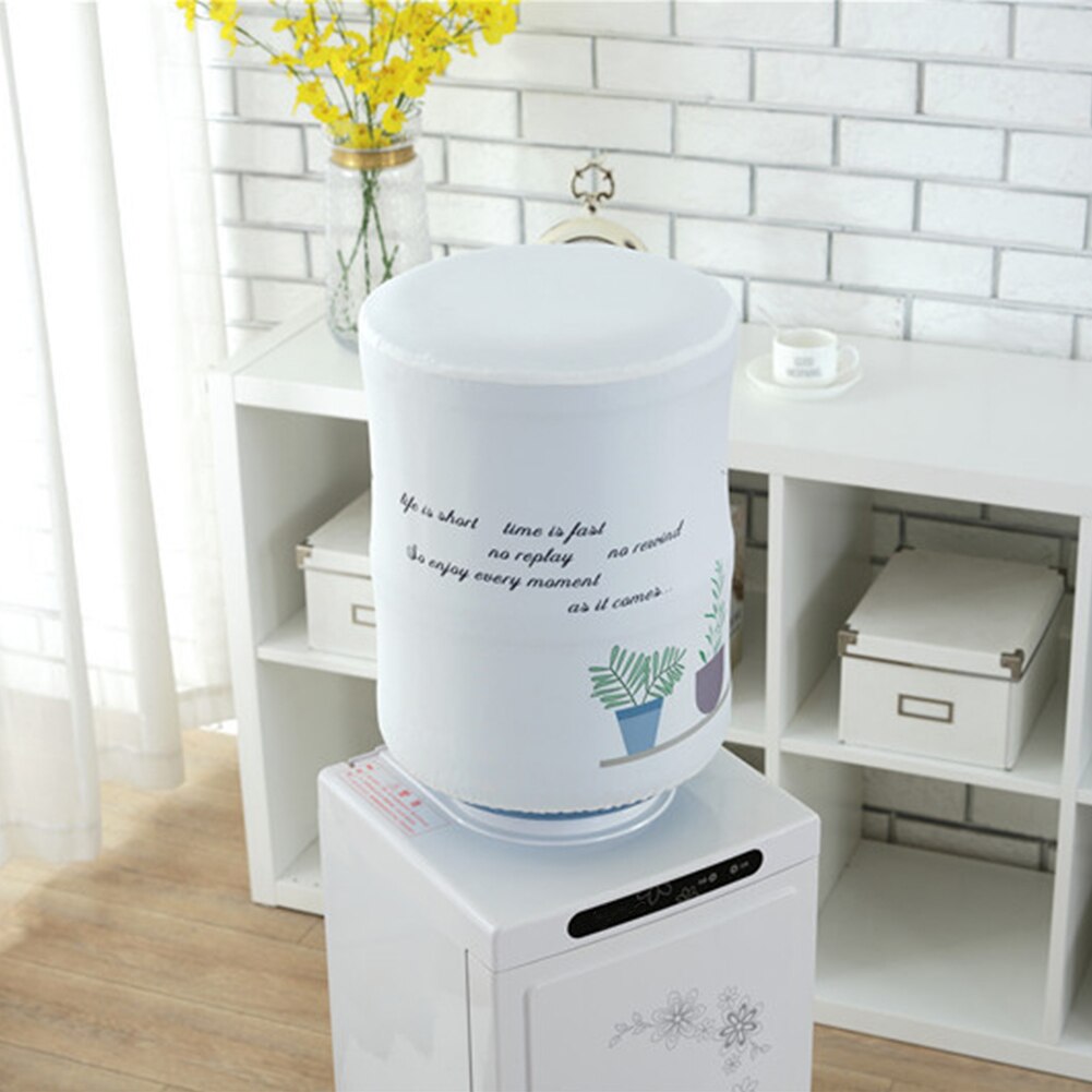 Recipiente para el hogar, Protector de fuente de bebida, cubo decorativo, accesorios purificadores, a prueba de polvo, mueble, dispensador de agua para oficina
