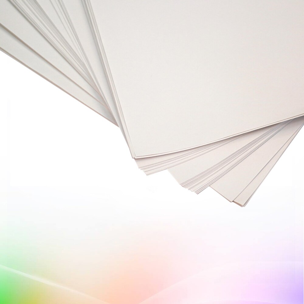 80 Sheets 100g 8K Standard Sketch Drawing Paper Painting Art Supplies for Artist School (White)