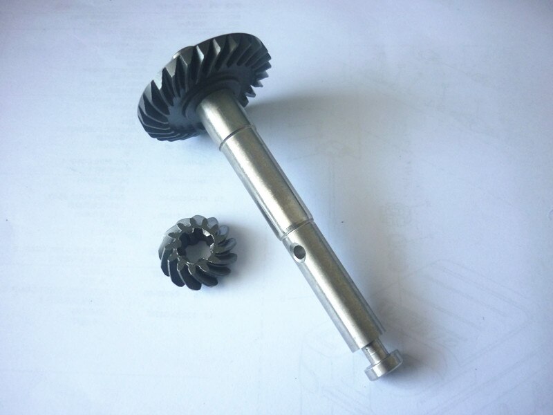 Gear Set for hangkai 3.5 hp 2 stroke Outboard Boat Engine Part