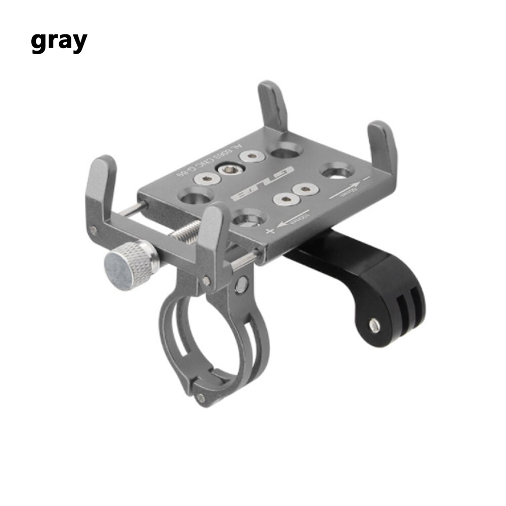 Gub  g81 g-89 sykkeltelefonholder i aluminium for smarttelefon justerbar brakett gps sykkeltelefonholder monteringsbrakett