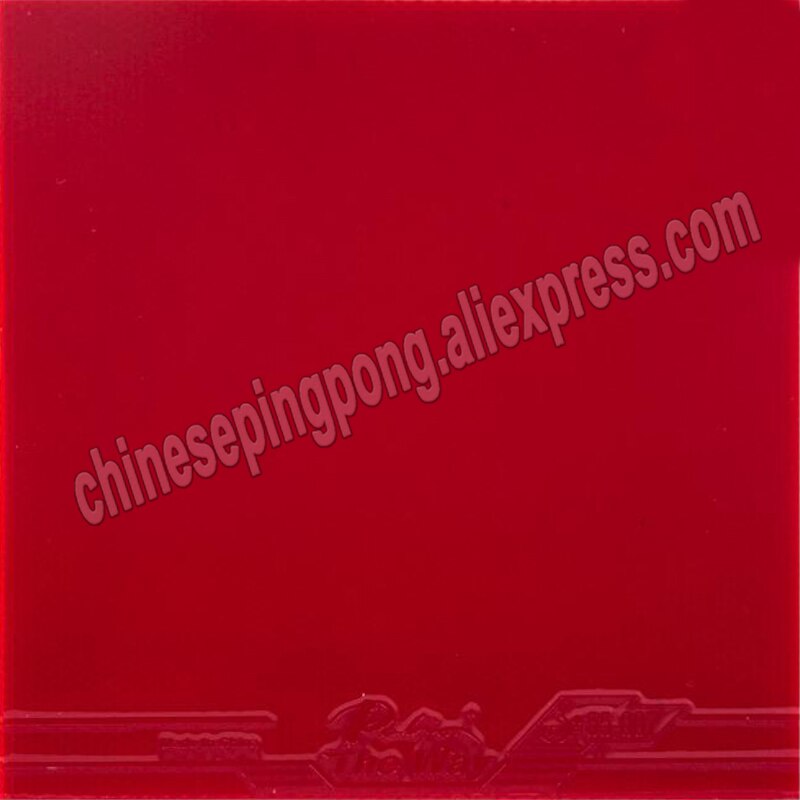 Palio official the way table tennis rubber pimples in sticky fast attack with loop for table tennis racket game