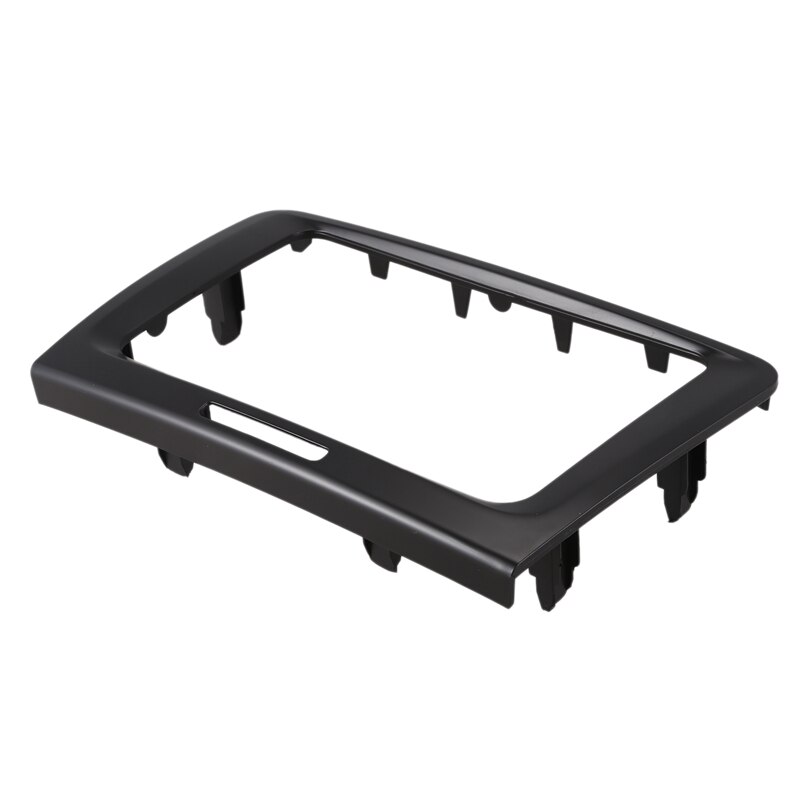 Zwart 220X130X210Mm 2 Din Auto Dvd Radio Fitting Dash Panel Fascia Frame Voor Skoda Superb