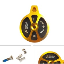 Kit de montaje de bloqueo Manual para horquilla de bicicleta MTB, tapa de bloqueo, cubierta de bloqueo de sumisión, Control de hombro, accesorio de ciclismo
