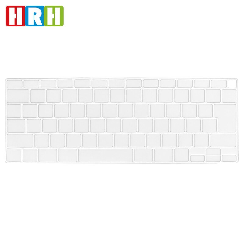 HRH japoński język silikonowa klawiatura skóry pokrywa Protector dla MacBook najnowszy Air 13 Touch ID A2179 (wydanie 2020) wersja JP