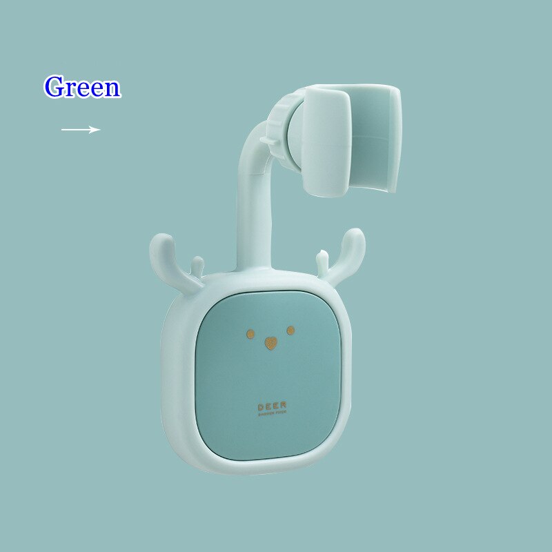 Leuke Antler Douche Houder Niet Zuignap Douchekop Grandado