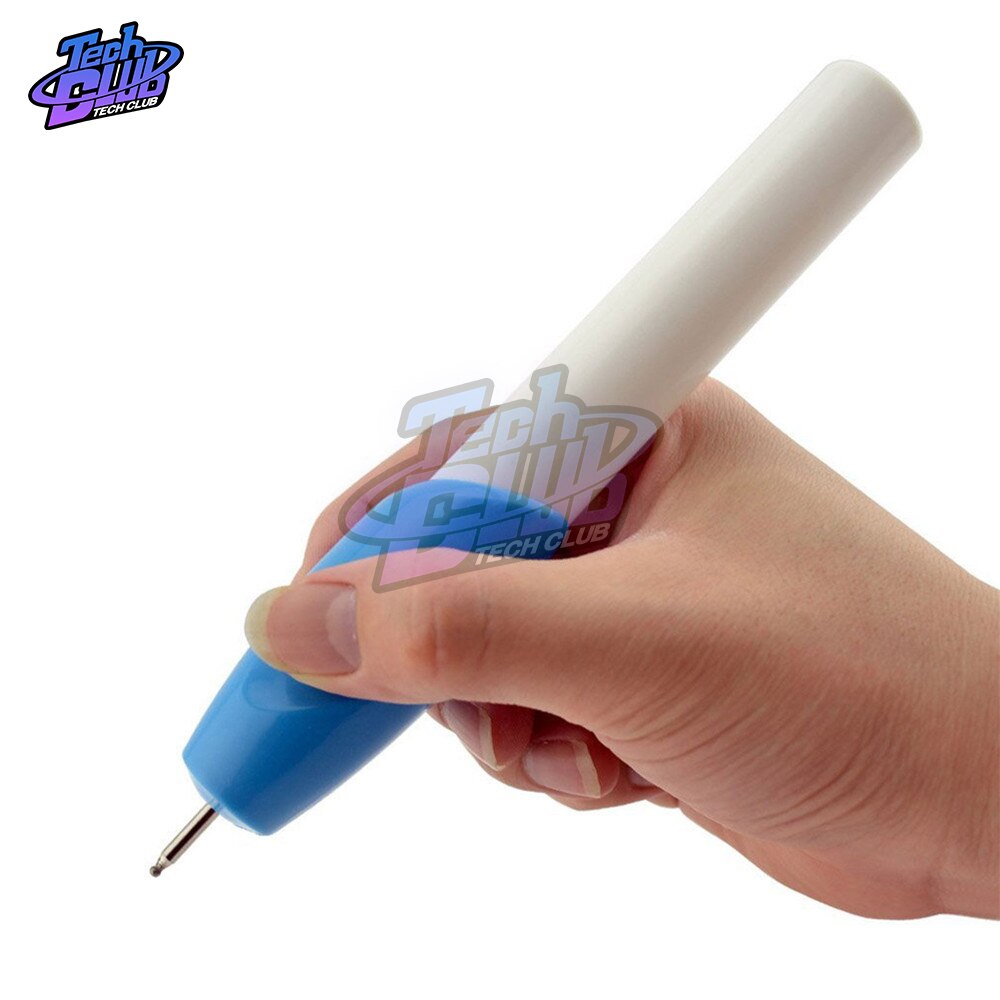 Diy Elektrische Mini Graveren Pen Machine Metalen Beitel Mark Plastic Glas Corrosie Graveren Tool Automatische Graveren Pen Gebruik Aa