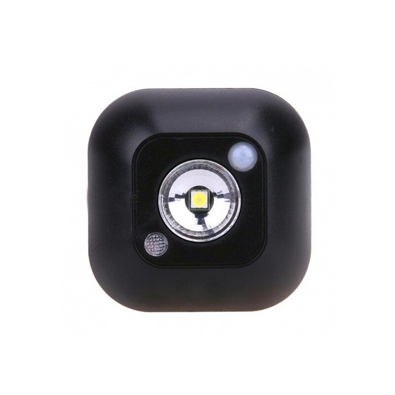 PIR Motion Senor Stairs Light Magnet Night Light Dual-window Infrared Battery Operated Indoor Wireless LED Wall Light