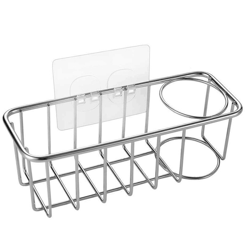 Spazzola Lavapiatti Joseph Joseph - Set Con Spugna Ricambiabile E Supporto Inox - Foto 4