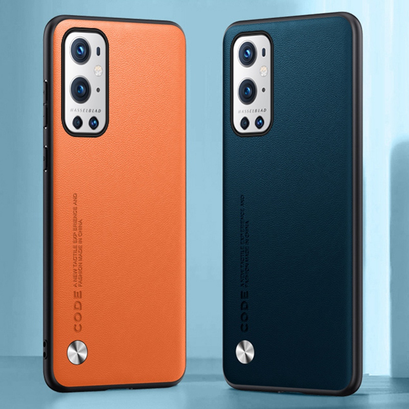 Luxuriöse pu-lederhülle für oneplus 9 pro 9r , silikon-schutzhülle für oneplus 9 r 9 pro, oneplus 9 pro hülle