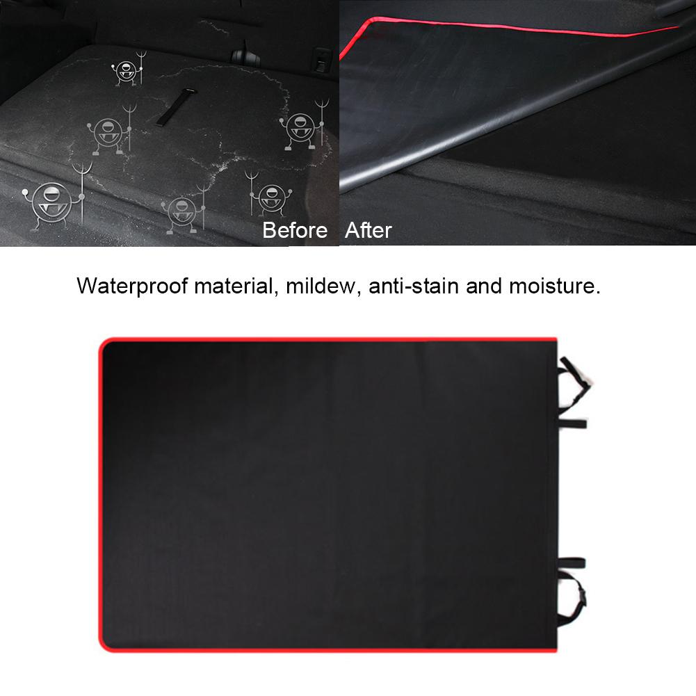 Universele Kofferbak Mat Waterdichte Oxford Doek Mat Hond Kat Terug Stoelhoezen Achter Auto Bescherming Pad Auto Deken Seat cover