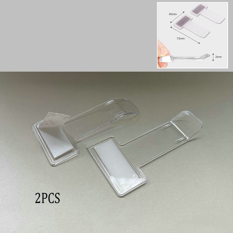 Parkeervergunning Voor Gehandicapten Houder Ticket Clip Auto Bevestiger Kaart Rekeninghouder Mount Auto Styling Voor Auto Voorruit Thuis Gebruik: Default Title