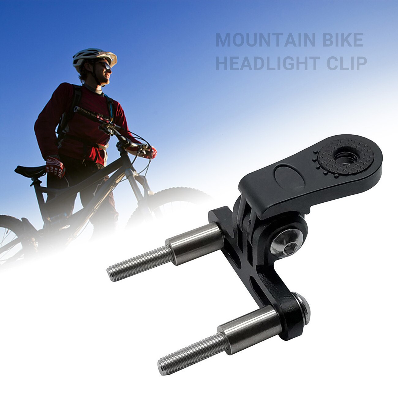 Aluminium Fiets Lamp/Licht Houder Stuur Mount Houder Adapter Voor Sport Camera Light Lamp Rack Digitale Camera 'S Fiets