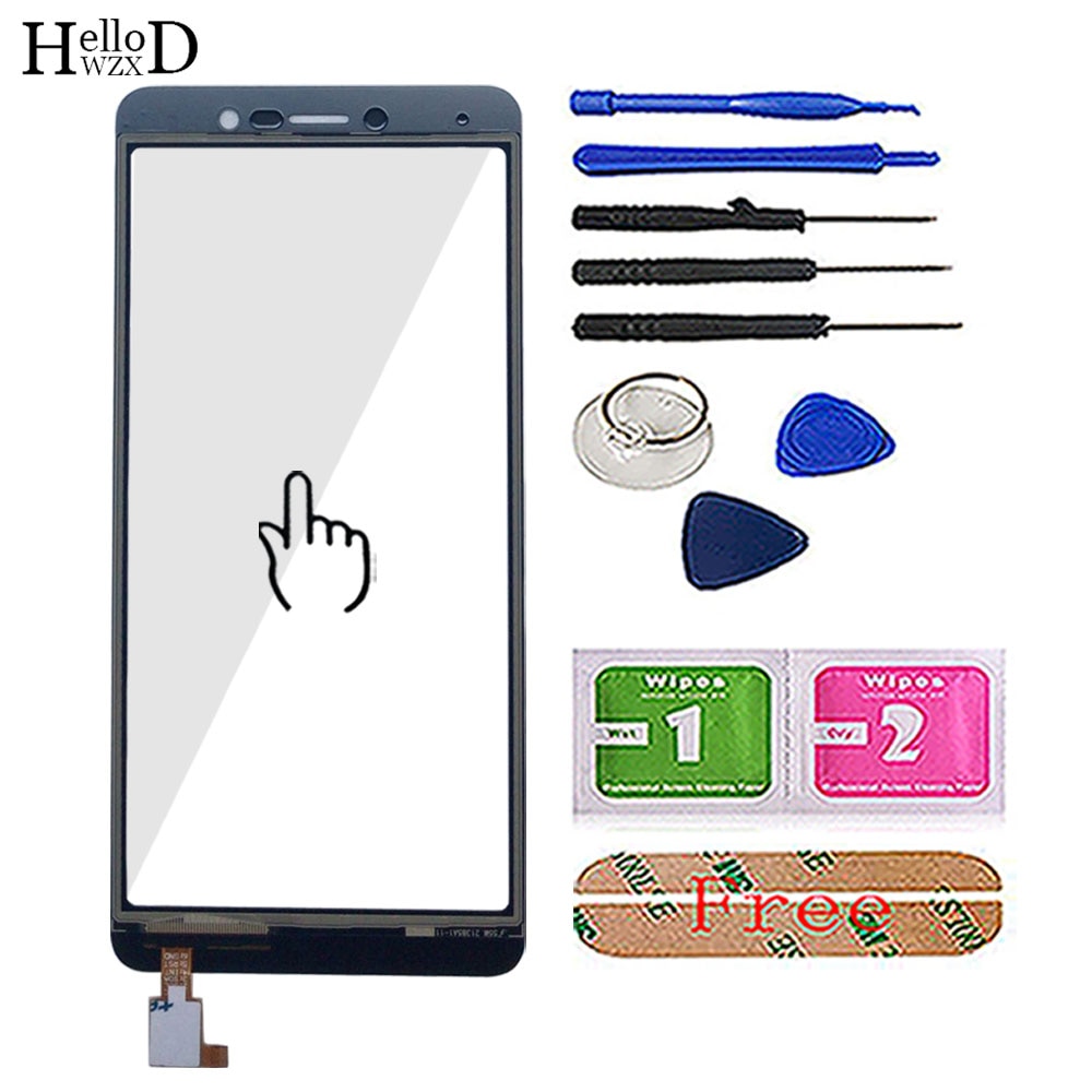 Handy, Mobiltelefon berühren Bildschirm Für BQ 5508L BQ-5508L Nächste LTE berühren Bildschirm Vorderseite Glas Digitizer Sensor TouchScreen Werkzeuge Kleber