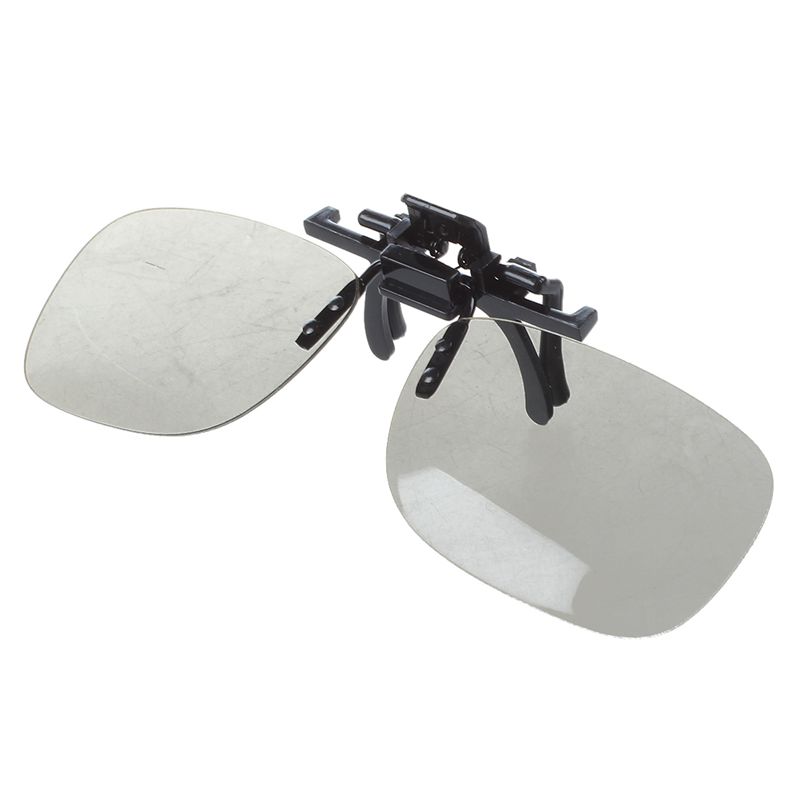 1 x 3d clip-on voor in de bioscoop en 3d in de kroeg