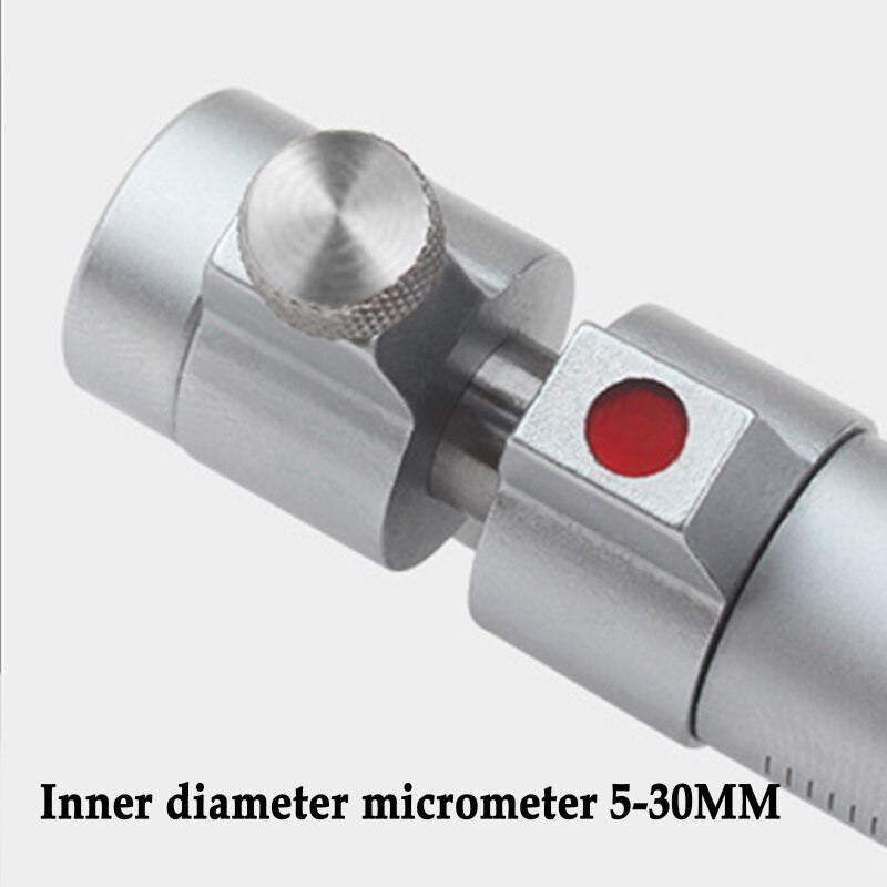 Inside Micrometer Measuring Tool Metric Stainless Steel Ratchet Screw Gauge 0.01mm Accuracy Internal Diameter Measuring Tools