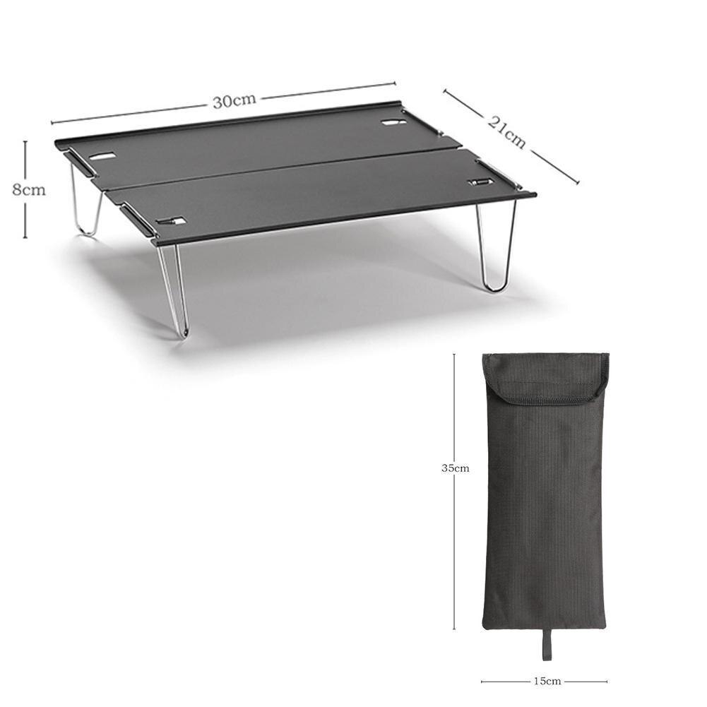 Camping Bequem Klapptisch Ich bin Freien Aluminium Platte Tee Camping Werkzeug Tabelle Tabelle Spleißen Grill Tisch Mini Camping I1M7
