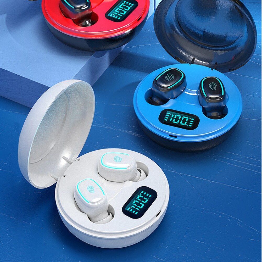 A10 TWS Bluetooth 5,0 kabellos HiFi in-Ohr Sport Wasserdichte Kopfhörer mit Dual Mic Digitale Ladung Kasten Musik Ohrhörer für Telefon
