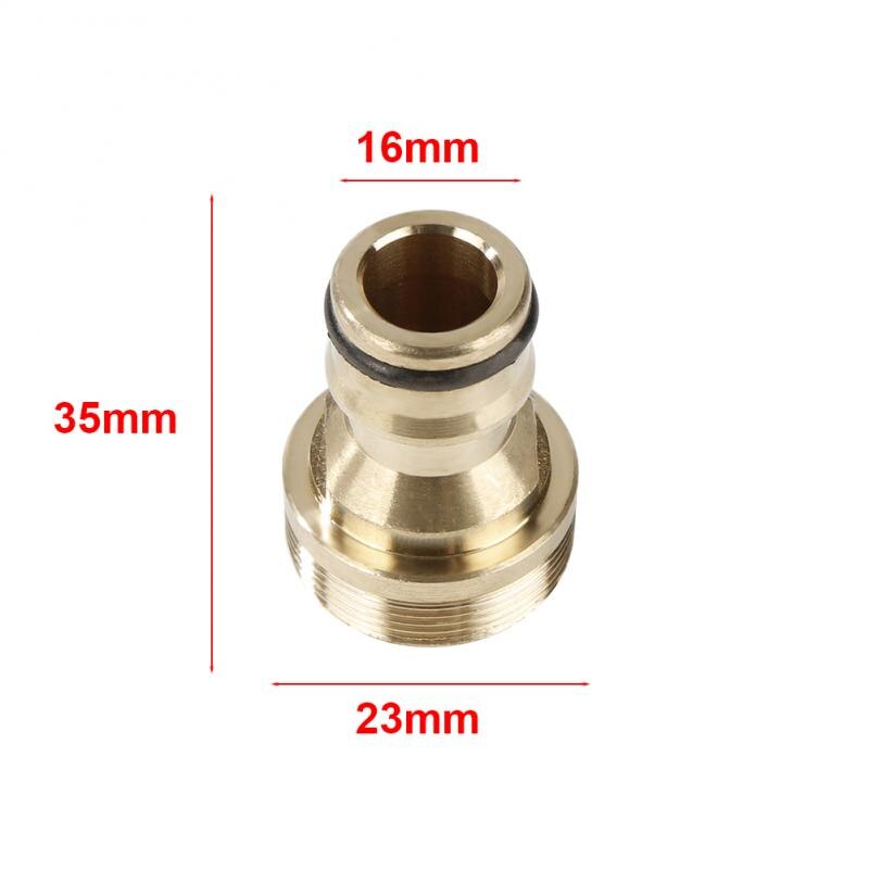 Universal Hose Tap Connector 23mm Mini Thread Water Pipe Hose Join Kitchen Tap Adaptor Faucet Quick Connector Watering Tool