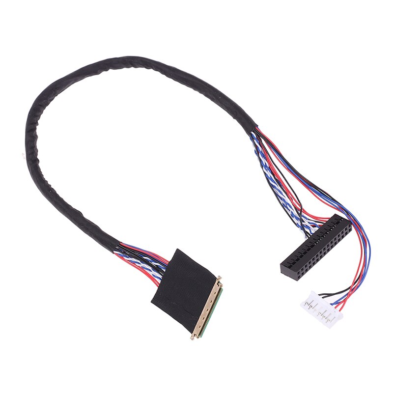 1PC 40 Pin 1 Channel 6 Bit LED LCD LVDS Screen Cable For Display