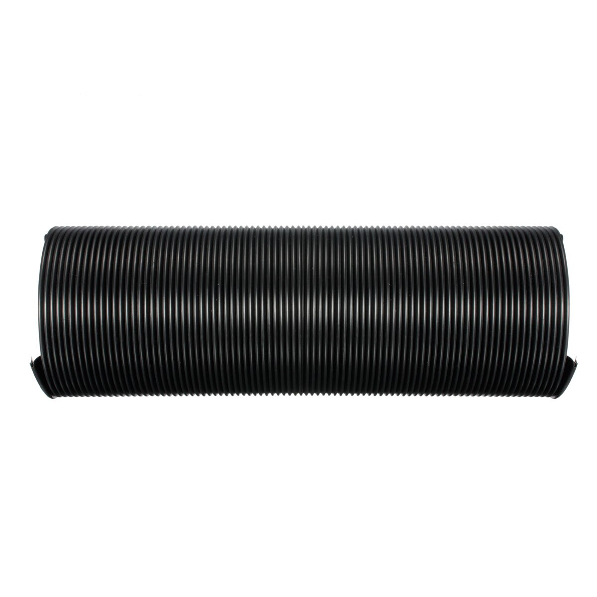 1m 80mm Black Car Air Filter Intake Cold Air Ducting Feed Hose Pipe Flexible
