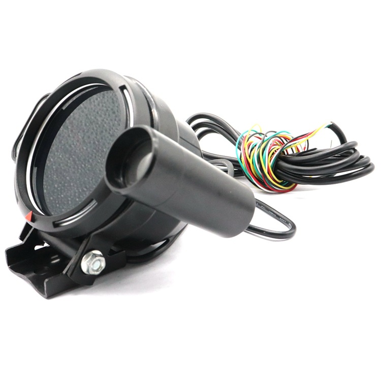 3.75 Inch 88mm Tachometer Blu-ray 12V Car Modified Meter 0-11000 Rpm Gauge