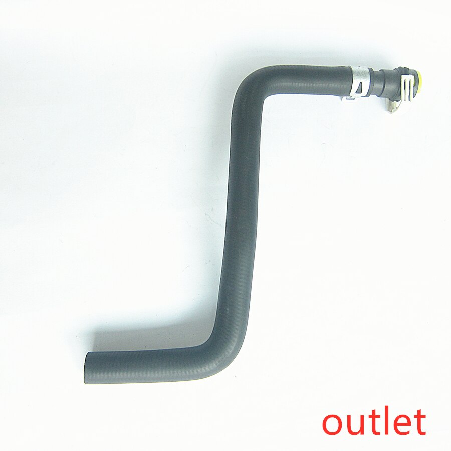 Car accessories engine cooling system heater water hose with connector for Mazda 3 BK 2004 1.6 engine