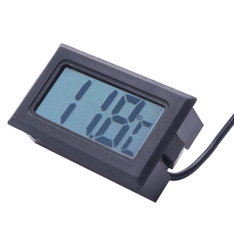 Digitale LCD Huishoudelijke Keuken Thermometers Weerstation Outdoor Temperatuur Meter Koelkast Aquarium Water Thermometer