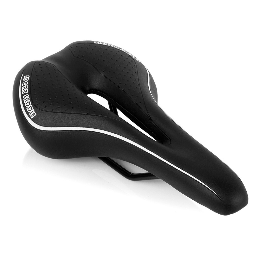 Silikone gel ekstra blød cykelsadelpude sædebetræk pude komfort  q1113*20: E