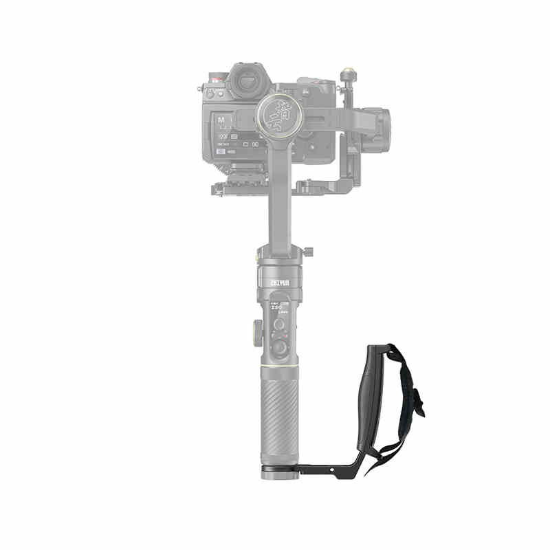 ZHIYUN Handle L Bracket TransMount Mini Grip for LED Light/Microphone/Monitor for Stabilizer Weebill S Crane 2S 2 Gimbal