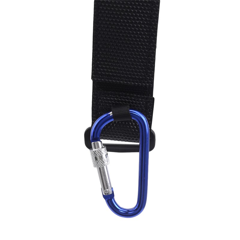 Baby Stroller Hook Accessories Buggy Diaper Bags Cart Hook Multi Purpose Carabiner Outdoor Stand Shopping Hanger Buckle: blue