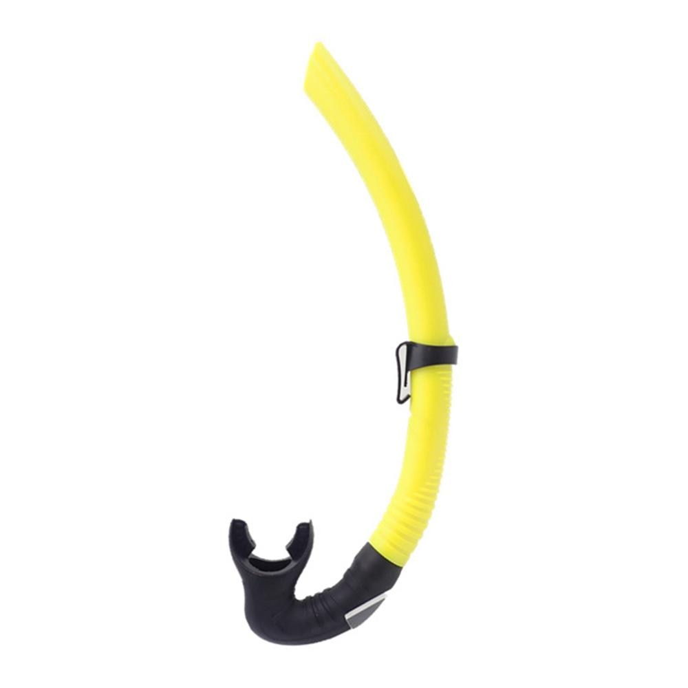 Silikon Mundstück Schwimmen Schnorchel Voll Trockenen Luft Atmen Rohr Outdoor Wasser Sport Schwimmen Tauchen Schnorchel