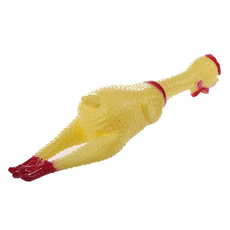 17 Inch Squeeze Snerpend Screaming Kip Grappig Speelgoed Kip Speelgoed