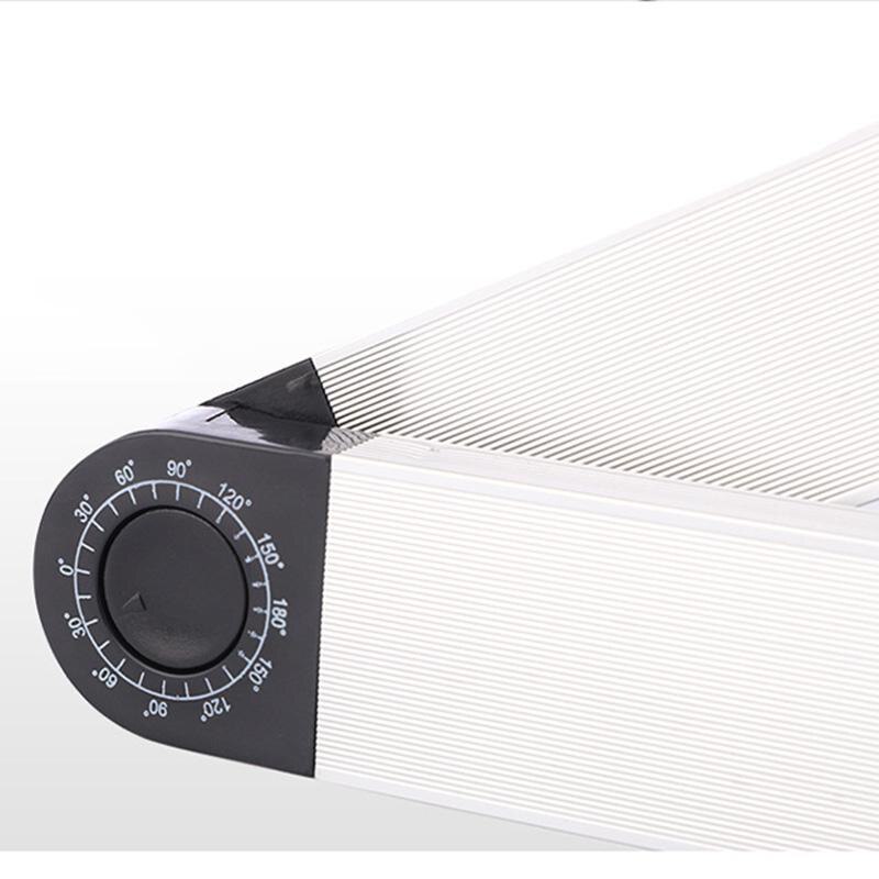 Aluminiowy laptop przenośny składany regulowany biurko na laptopa stolik strąk komputer stojak taca zeszyt PC składany stolik biurkowy