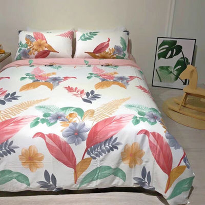 Slaapkamer Beddengoed Bloem Cartoon Moderne Dekbedovertrek Vel Dekbedovertrek Vel Dubbele Grote King Size (3-4 Stuk set): 10