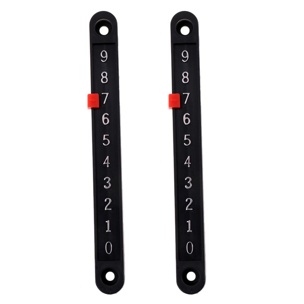 2 Pack Universal Scoring Unit Scorer for Standard Foosball Tables