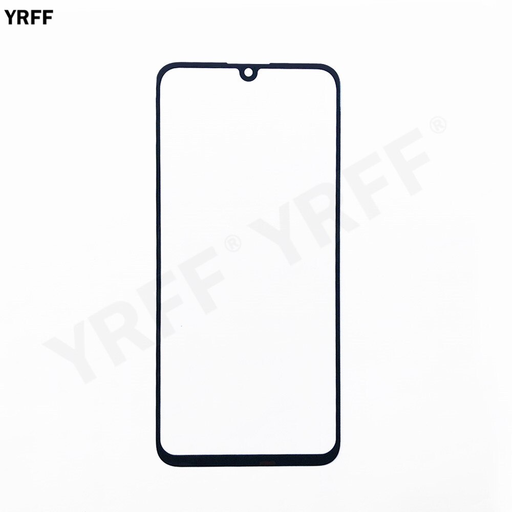 Outer Glas Voor Huawei P Smart + (Geen Lcd Touch Screen) Voor Glas Outer Cover Assembly Onderdelen