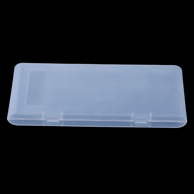 1Pc 10X18650 Battery Holder Case Organizer Container 18650 Storage Box Holder Hard Case Cover Battery Holder