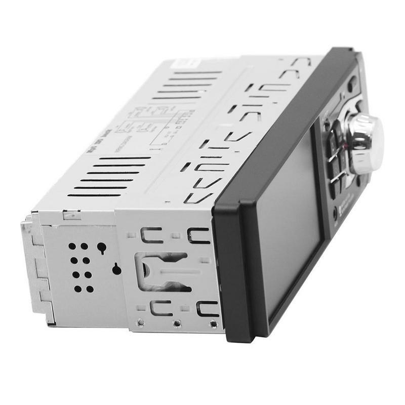 4.1 Inch 1 DIN Car MP5 Player Bluetooth FM Transmitter Radio Stereo Head Unit Remote Control Available To Connect Camera