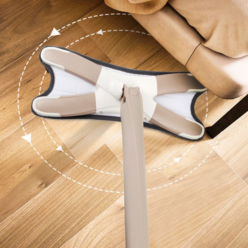 Concis tipo X mopa para suelo de microfibra con reemplazo paño de mopa fregona plana de lavado a mano herramientas de limpieza doméstica de extrusión Manual