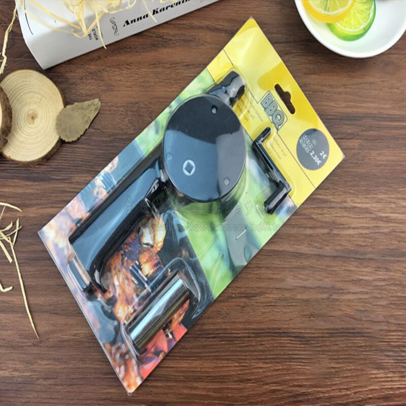 Churrasco ao ar livre secador de cabelo portátil ventilador manual manivela ventilador ferramentas barbecue fole piquenique acessórios