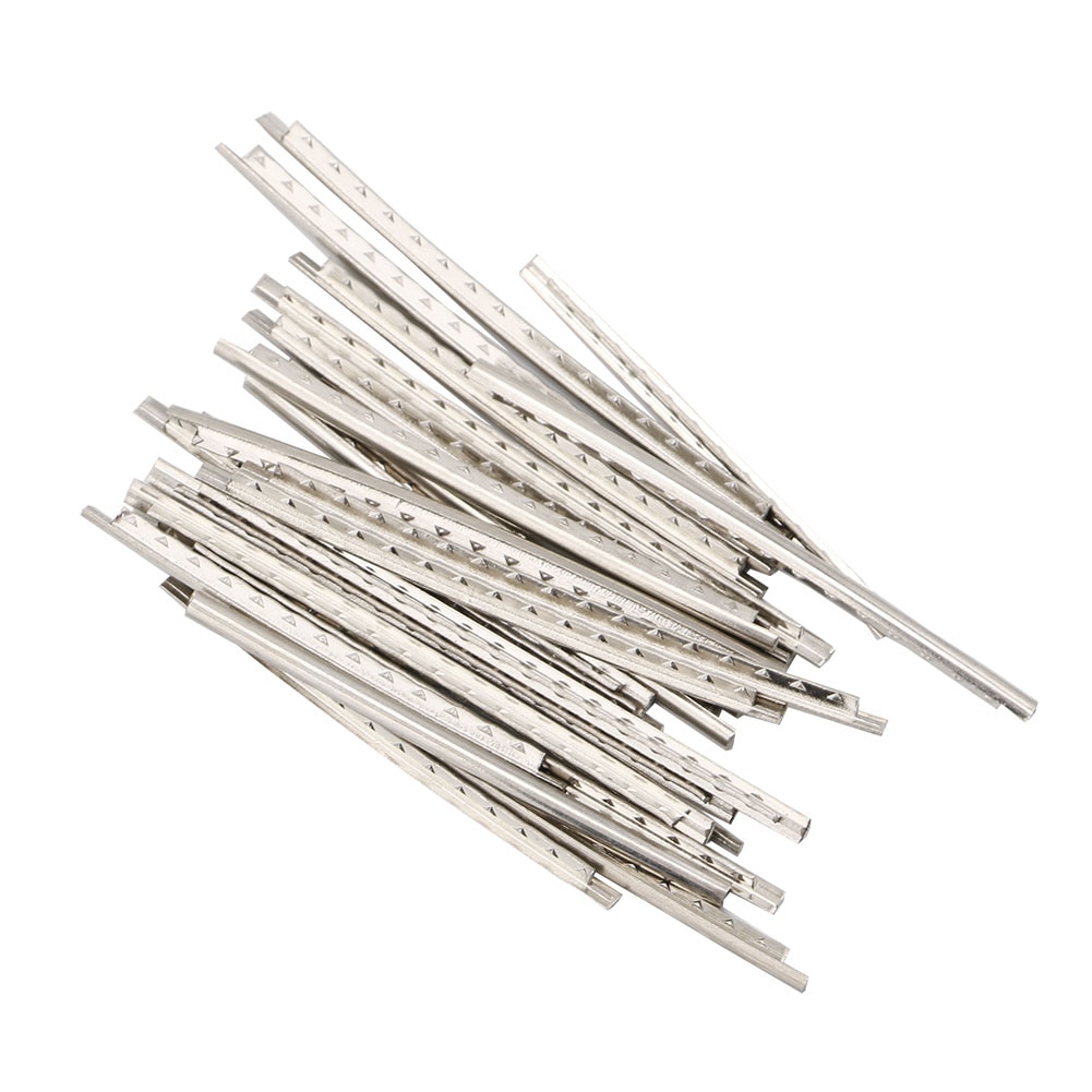 24 Pièces Fil De Frette Cuivre Pour Guitare Électrique - 2.2mm, Ensemble Complet Pour SG, ST, LP