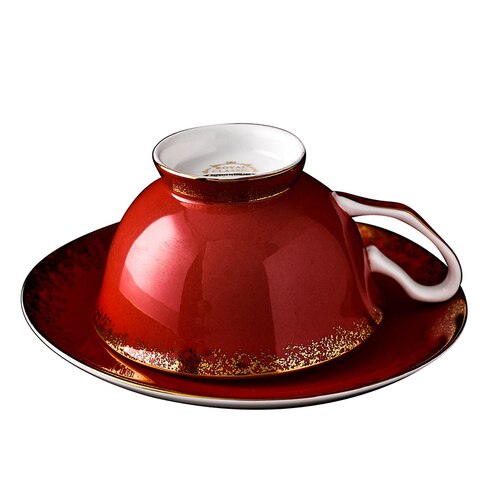 Traditional Chinese Tea Cups Light Luxury Bone China Dinnerware Sets Eco Friendly Tazas De Cafe Coffee Cup Set BE50CC: style8