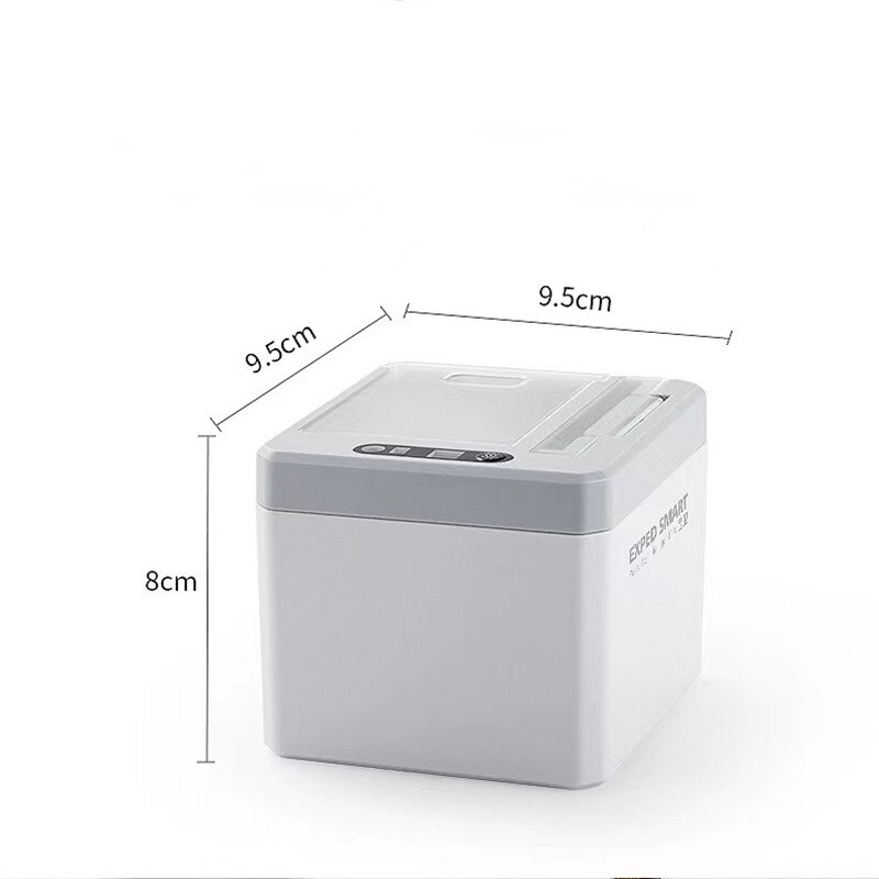 Smart Sensing Toothpick Box Automatic Innovation Home Restaurant Toothpick Machine Hotel Electric Toothpick Storage Box