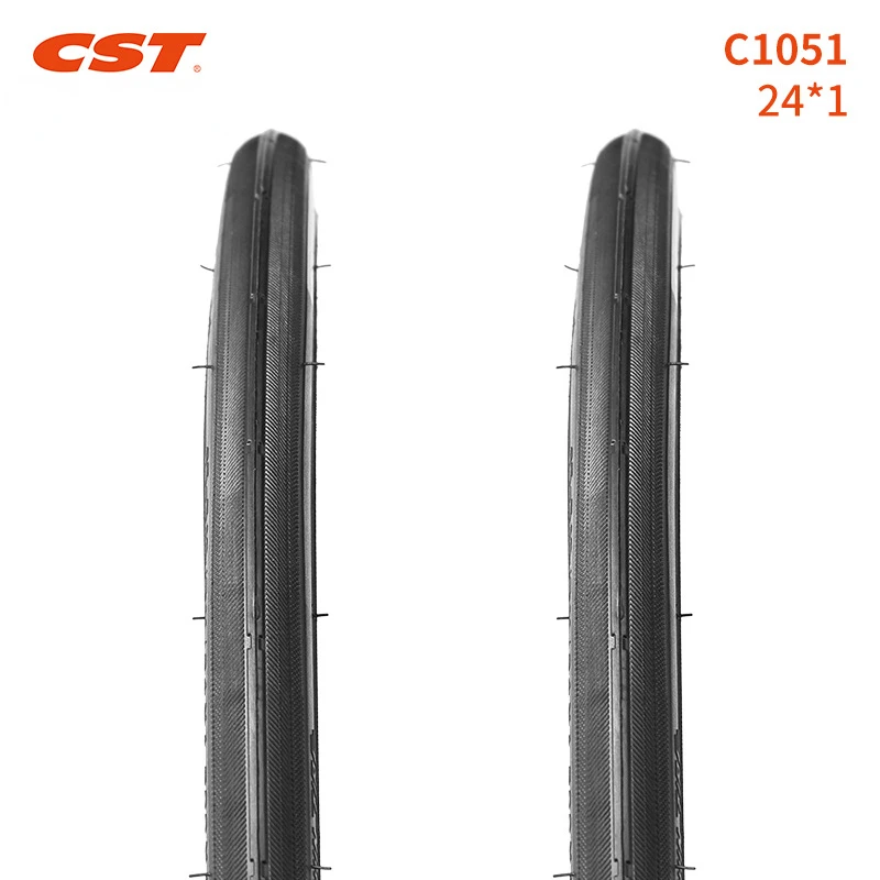 Sykkeldekk 24 x 1 (25-540/541)  terrengsykkeldekk rullestolsykkeldekk 600 x 25a ultralette glatte pneumatiske sykkeldekk 110 psi