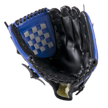 Outdoor Sport Bruin Zwart Honkbal Handschoen Softbal Praktijk Apparatuur Grootte 10.5/11.5/12.5 Linkerhand Voor Volwassen Man vrouw Training