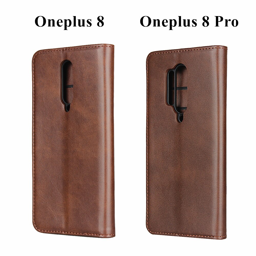 Custodia in pelle Per Oneplus 8 Pro 1 + One Plus 8 Pro caso di Vibrazione del supporto di carta Fondina di attrazione Magnetica Della Copertura cassa Del Raccoglitore Della Cassa